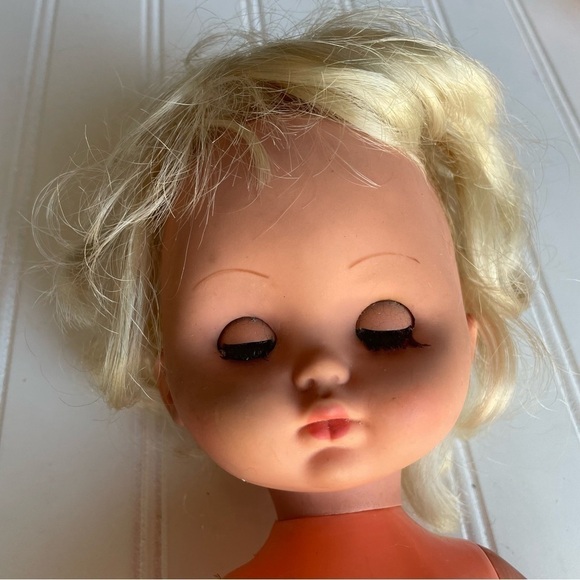 Vintage Baby Doll 1972 Italy 890 Blonde Hair LC - Picture 4 of 13